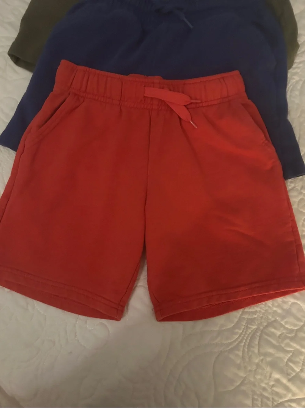 Kids Casual Shorts- Set of Three